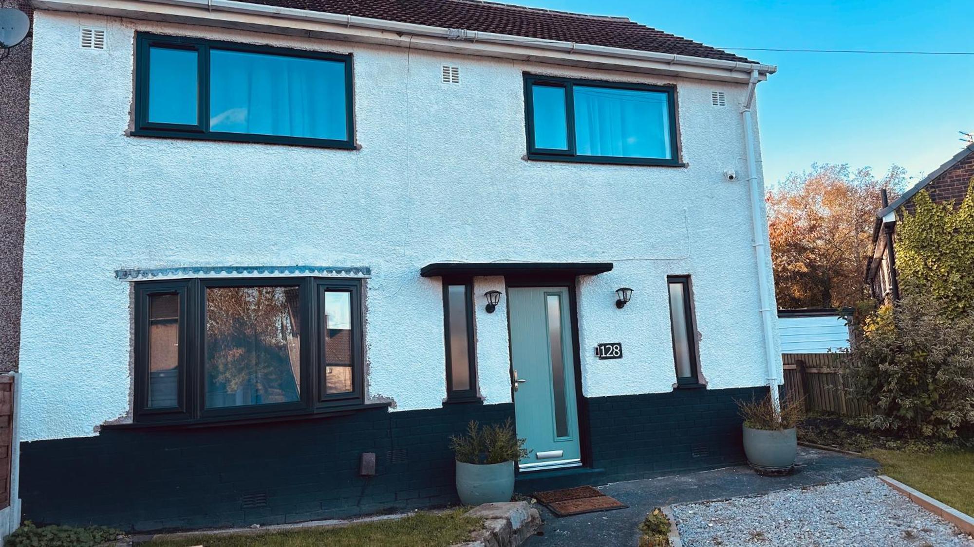 Entire Charming 5-Bed House In Darwen Blackburn Bb1 Free Parking Roadside Rishton Exterior foto